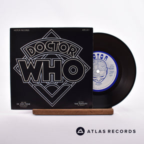 Mankind Dr. Who 7" Vinyl Record - Front Cover & Record