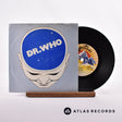 Mankind Dr. Who 7" Vinyl Record - Front Cover & Record