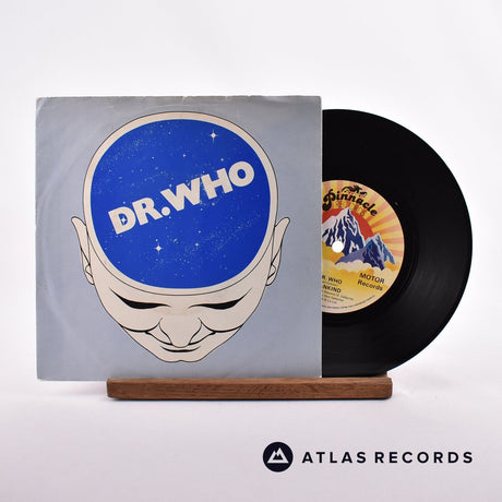 Mankind Dr. Who 7" Vinyl Record - Front Cover & Record