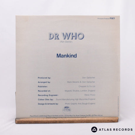Mankind - Dr. Who - Silver Limited Edition Porky 12" Vinyl Record - EX/VG+