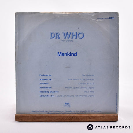 Mankind - Dr. Who - 7" Vinyl Record - VG+/VG+