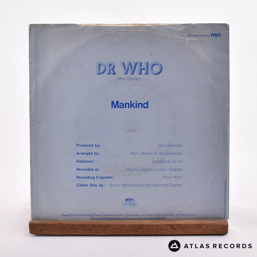 Mankind - Dr. Who - 7" Vinyl Record - VG+/VG+