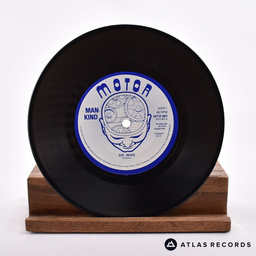 Mankind - Dr. Who - Repress 7" Vinyl Record - VG+/EX