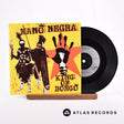 Mano Negra King Of Bongo 7" Vinyl Record - Front Cover & Record