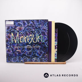 Mansun Attack Of The Grey Lantern 2 x LP Vinyl Record - Front Cover & Record