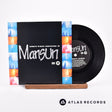 Mansun One EP 7" Vinyl Record - Front Cover & Record