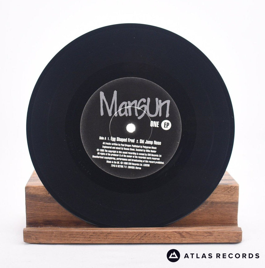 Mansun - One EP - 7" EP Vinyl Record - VG+/EX