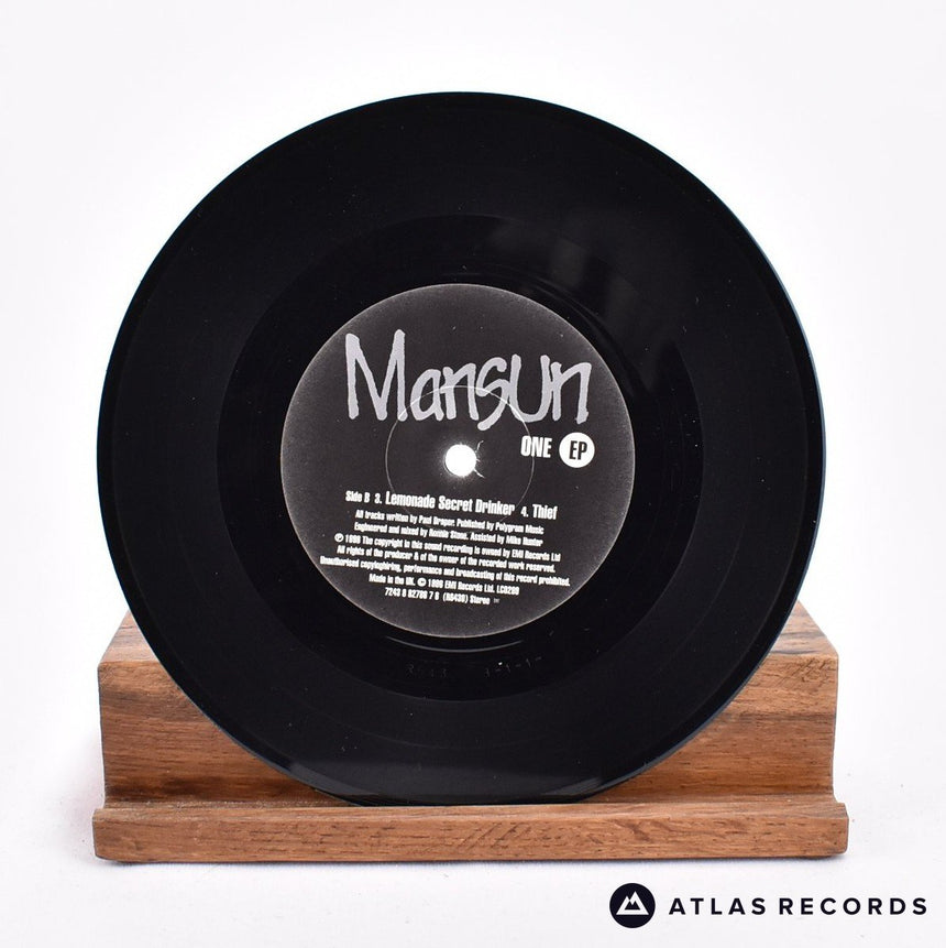Mansun - One EP - 7" EP Vinyl Record - EX/EX