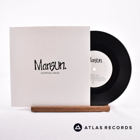 Mansun Slipping Away 7" Vinyl Record - Front Cover & Record