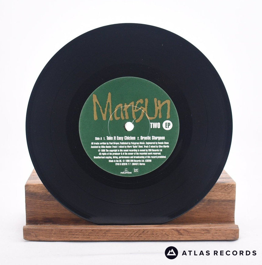 Mansun - Two EP - 7" EP Vinyl Record - EX/EX