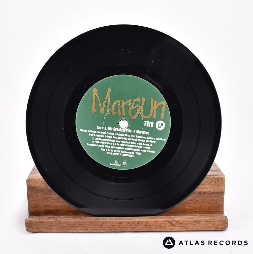 Mansun - Two EP - 7" EP Vinyl Record - EX/EX