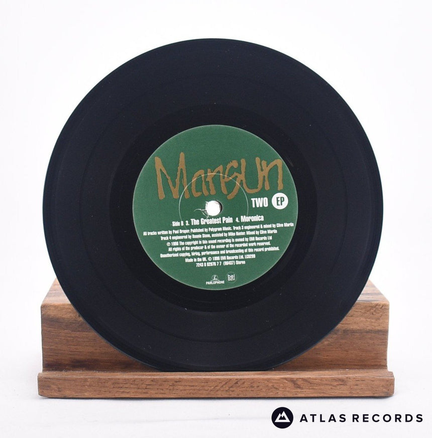 Mansun - Two EP - 7" EP Vinyl Record - EX/EX