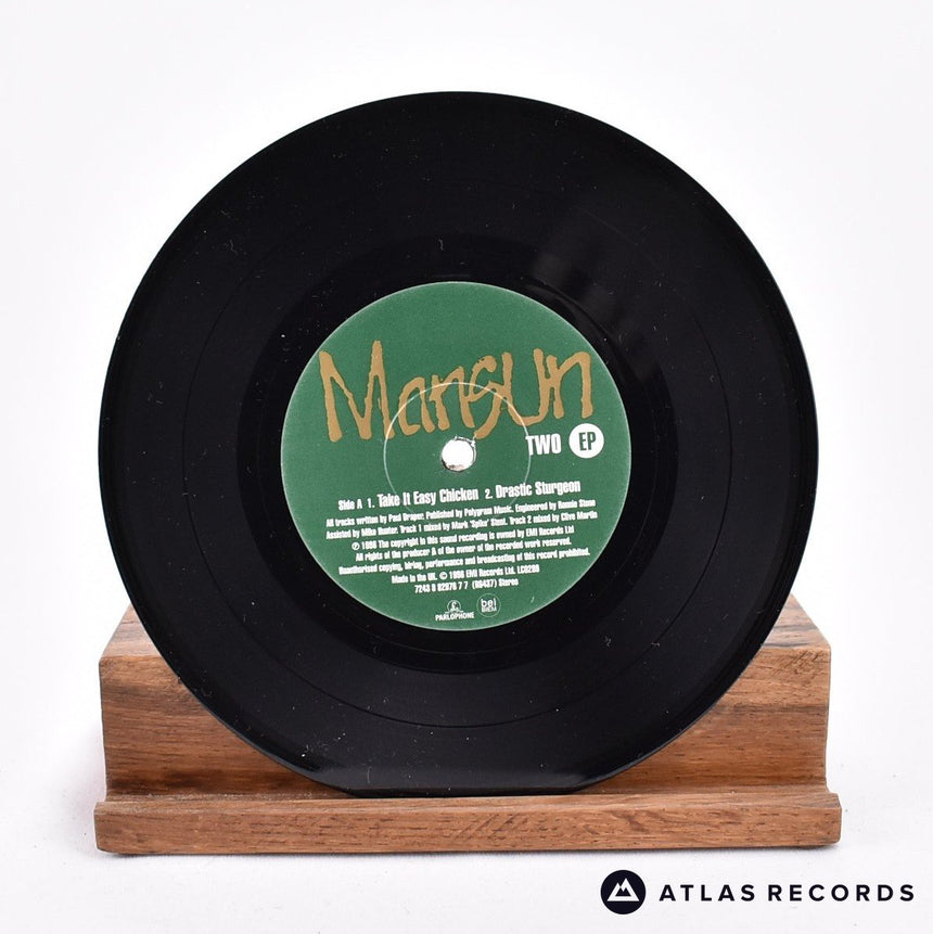 Mansun - Two EP - 7" EP Vinyl Record - EX/EX