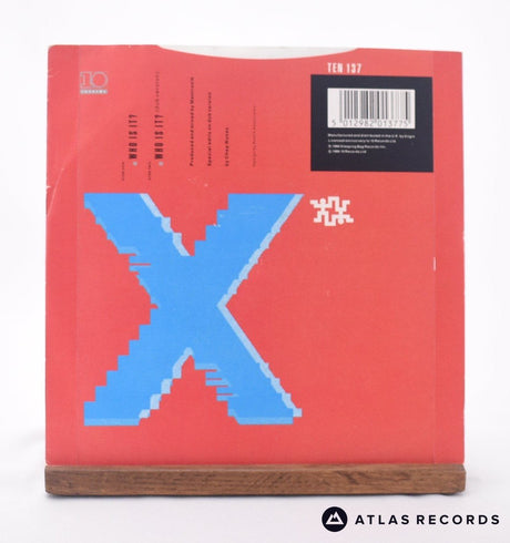 Mantronix - Who Is It? - 7" Vinyl Record - EX/EX