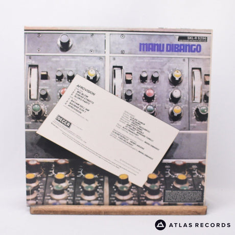 Manu Dibango - Afrovision - 62 63 LP Vinyl Record - EX/EX