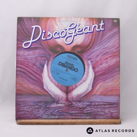 Manu Dibango - Big Blow / Soul Makossa - 12" Vinyl Record - VG+/VG+