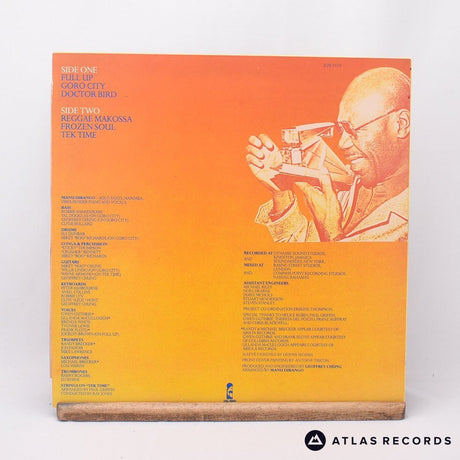 Manu Dibango - Gone Clear - LP Vinyl Record - EX/VG+