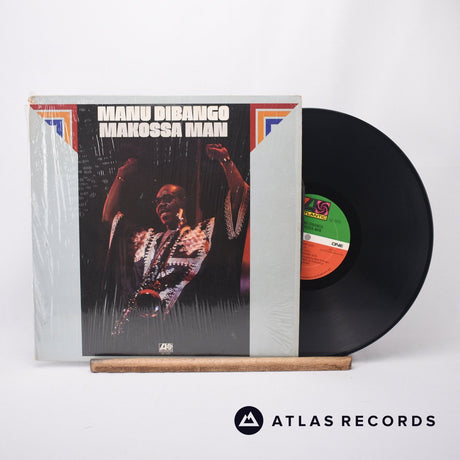 Manu Dibango Makossa Man LP Vinyl Record - Front Cover & Record