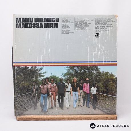 Manu Dibango - Makossa Man - LP Vinyl Record - VG+/VG+