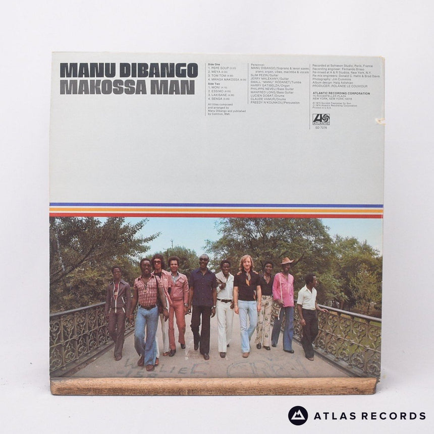 Manu Dibango - Makossa Man - LP Vinyl Record - VG+/VG+