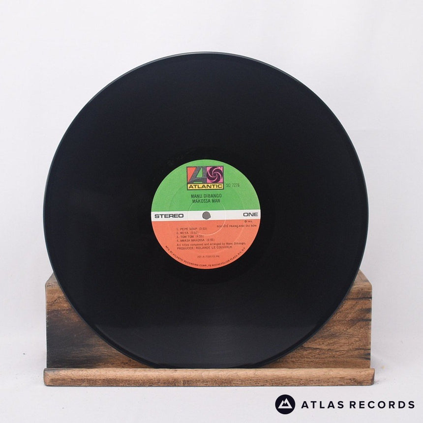 Manu Dibango - Makossa Man - LP Vinyl Record - VG+/VG+