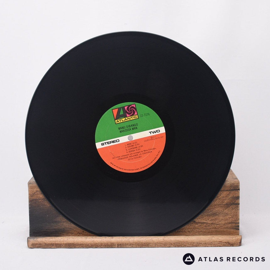 Manu Dibango - Makossa Man - LP Vinyl Record - VG+/VG+