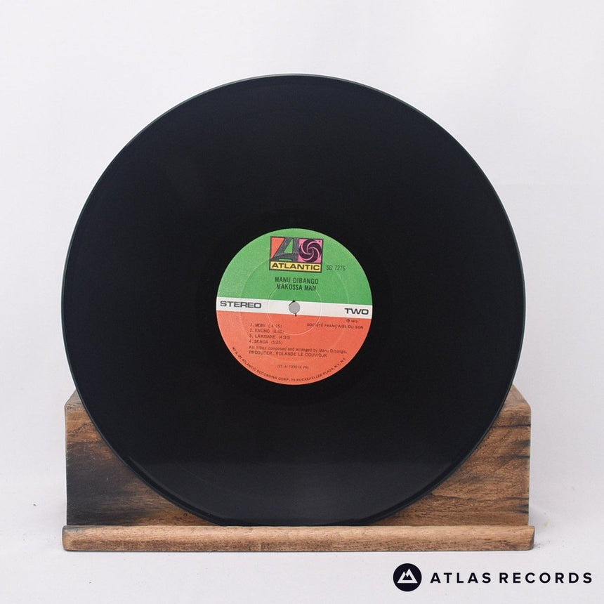 Manu Dibango - Makossa Man - LP Vinyl Record - VG+/VG+