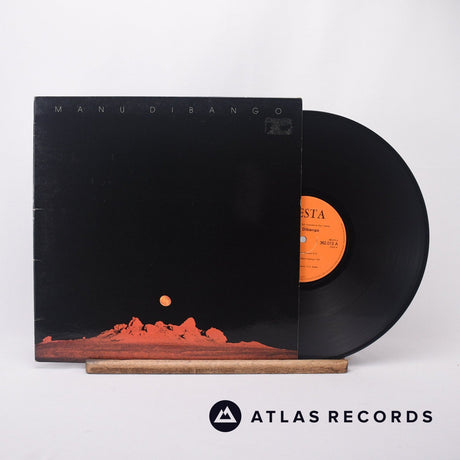 Manu Dibango Manu Dibango LP Vinyl Record - Front Cover & Record