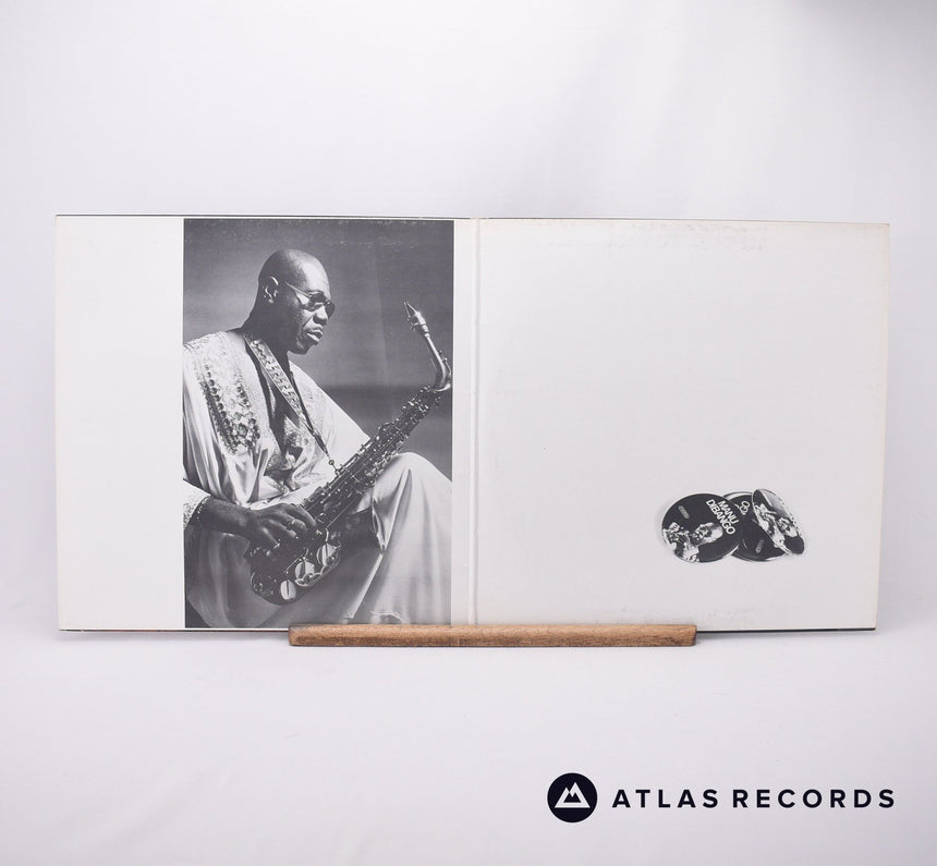 Manu Dibango - Manu Dibango - LP Vinyl Record - VG+/EX