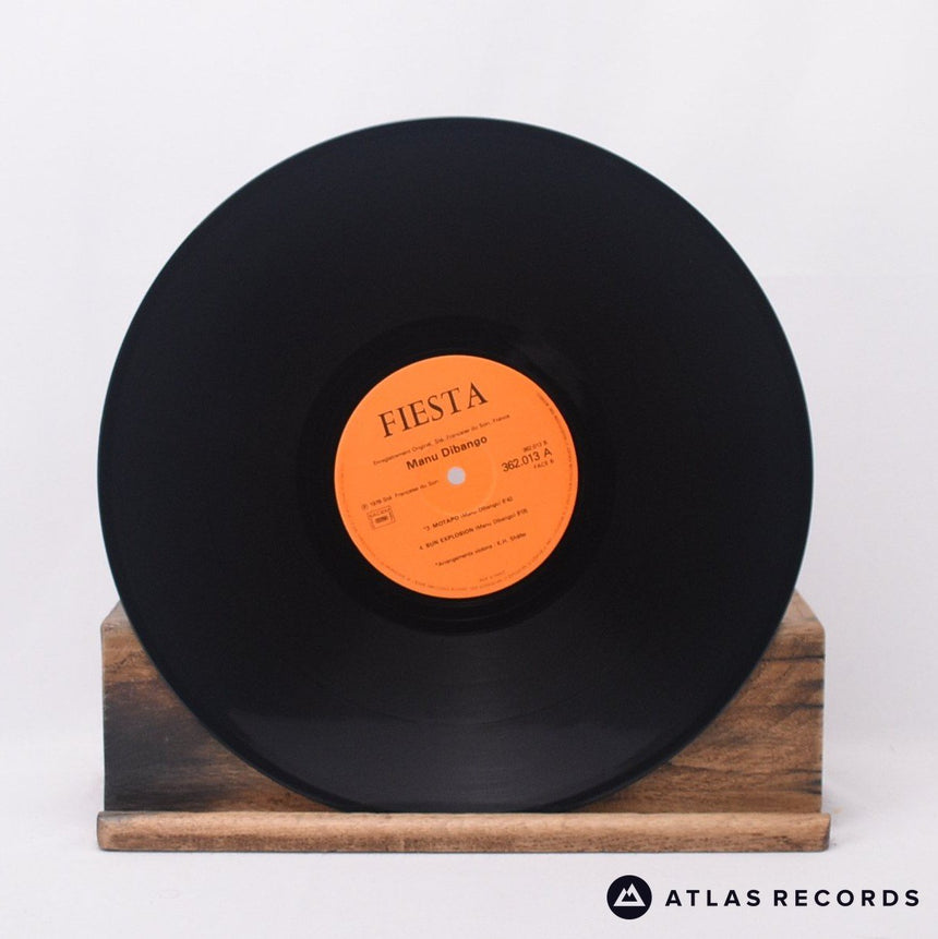 Manu Dibango - Manu Dibango - LP Vinyl Record - VG+/EX