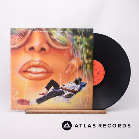 Manu Dibango Soft And Sweet LP Vinyl Record - Front Cover & Record