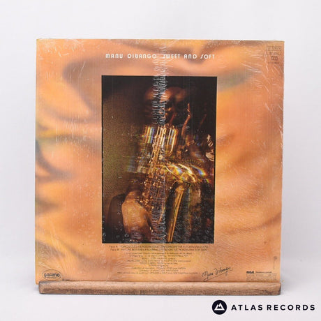 Manu Dibango - Soft And Sweet - LP Vinyl Record - EX/EX