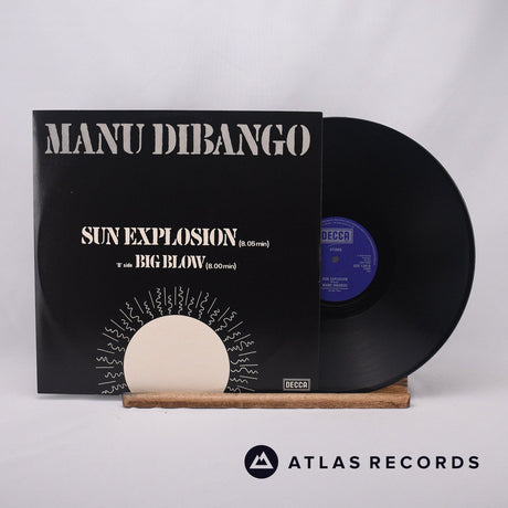 Manu Dibango Sun Explosion 12" Vinyl Record - Front Cover & Record