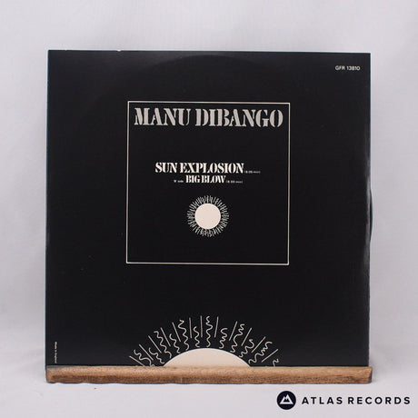 Manu Dibango - Sun Explosion / Big Blow - 12" Vinyl Record - EX/EX