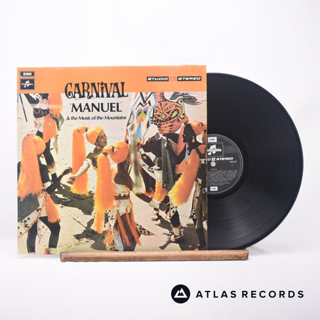 Manuel And His Music Of The Mountains Carnival LP Vinyl Record - Front Cover & Record