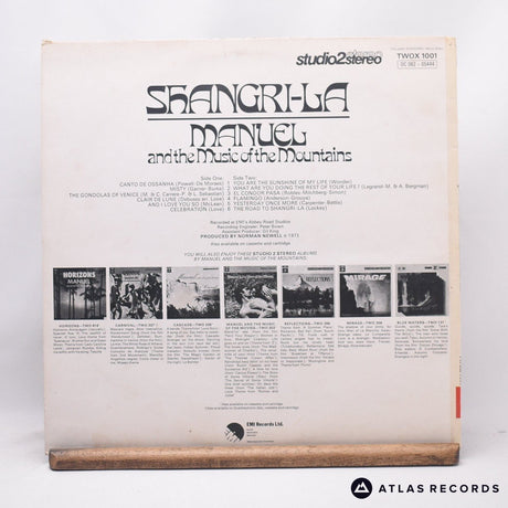 Manuel And His Music Of The Mountains - Shangri-La - LP Vinyl Record - VG+/EX
