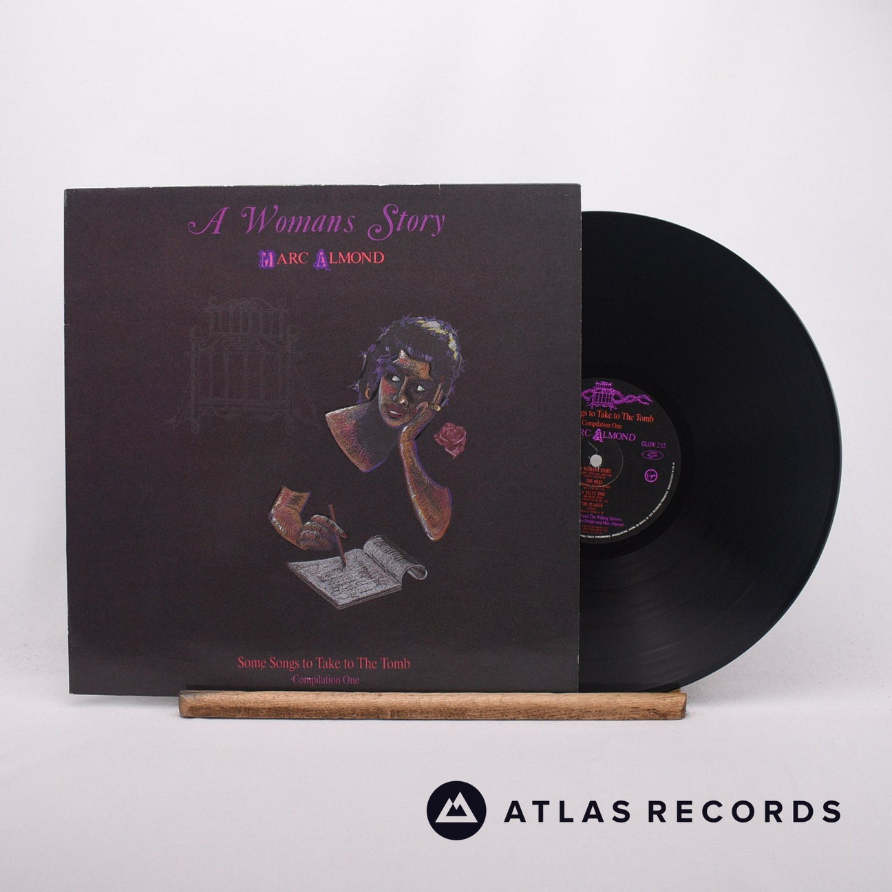 Marc Almond A Woman's Story 12" Vinyl Record - Front Cover & Record