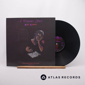 Marc Almond A Woman's Story 12" Vinyl Record - Front Cover & Record