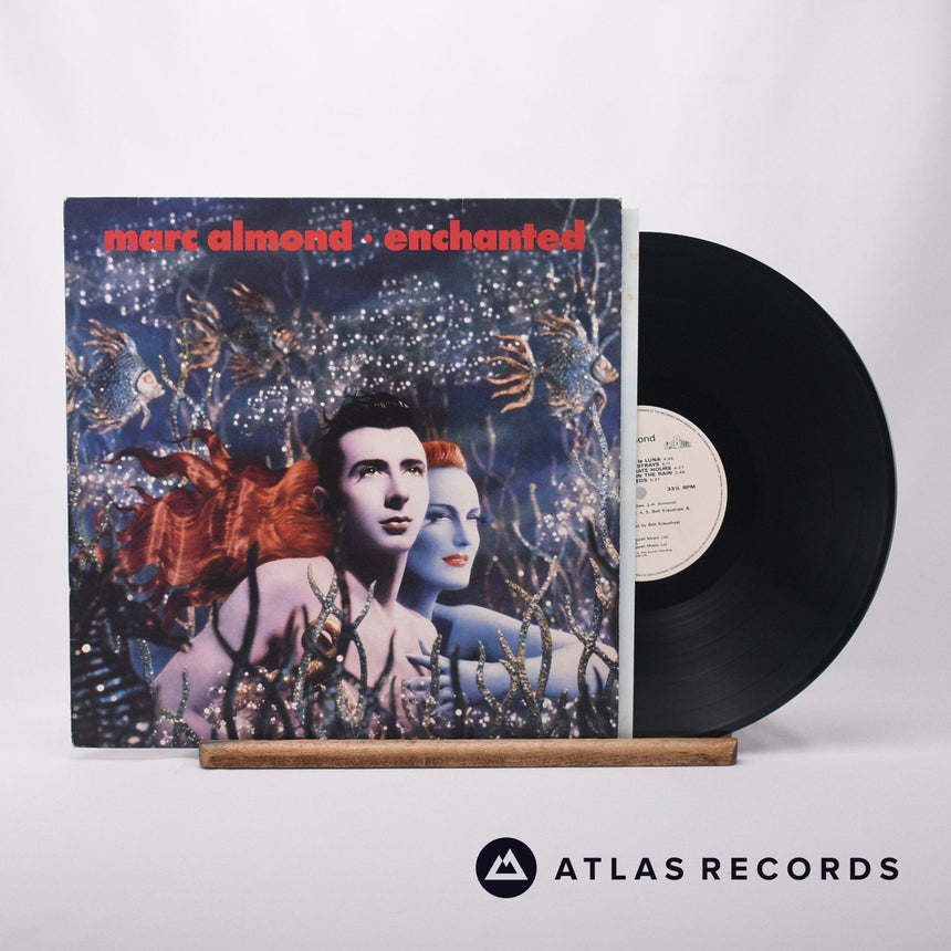 Marc Almond Enchanted LP Vinyl Record - Front Cover & Record