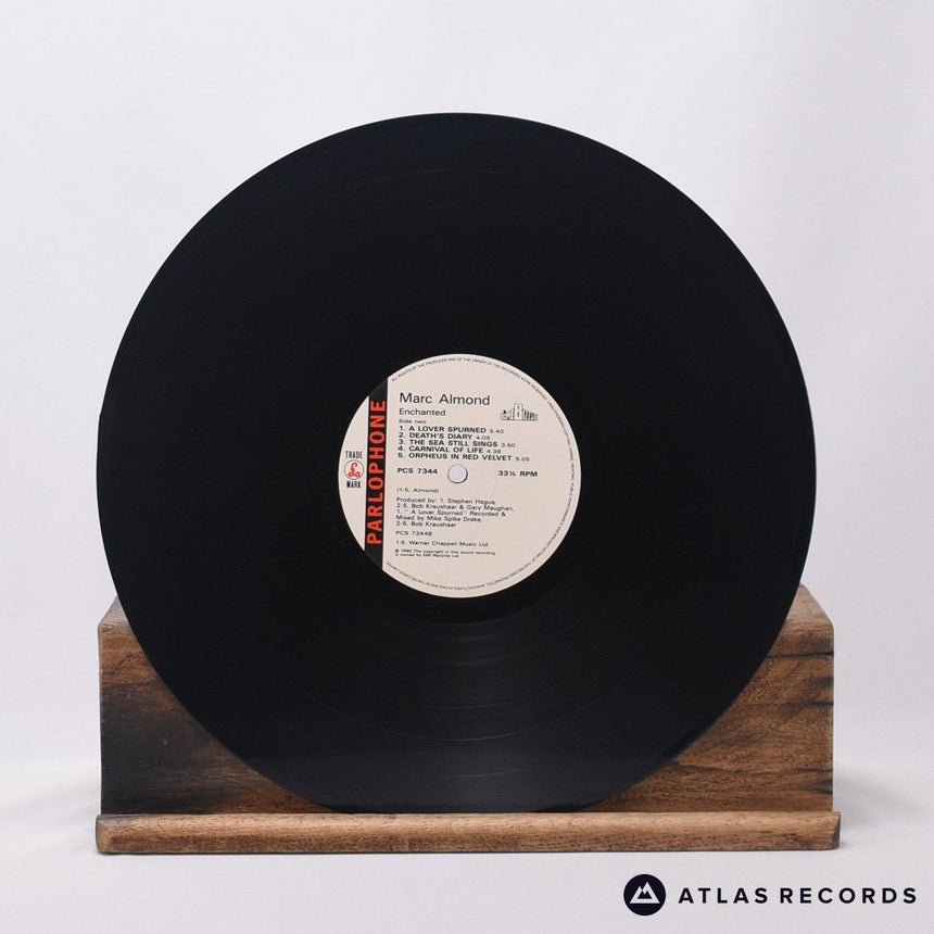 Marc Almond - Enchanted - Textured Sleeve LP Vinyl Record - VG+/VG+