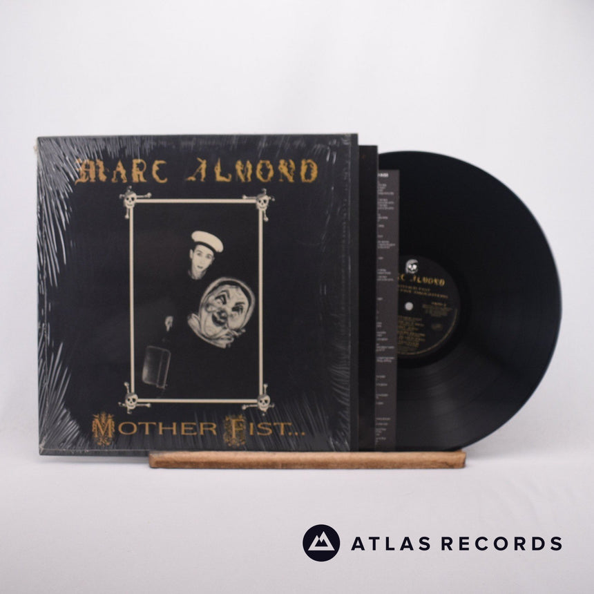 Marc Almond Mother Fist And Her Five Daughters LP Vinyl Record - Front Cover & Record