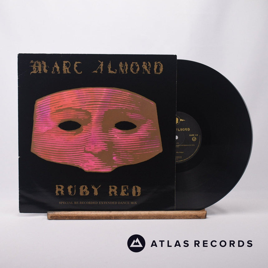 Marc Almond Ruby Red 12" Vinyl Record - Front Cover & Record