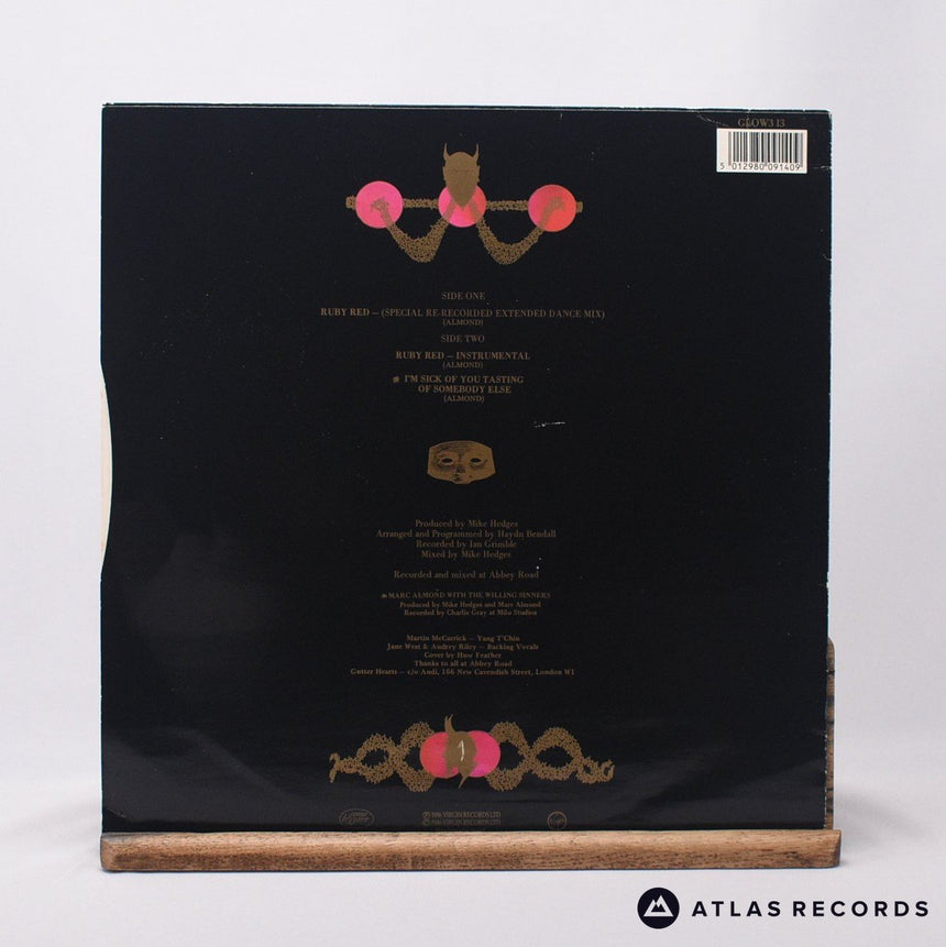 Marc Almond - Ruby Red - 12" Vinyl Record - VG+/VG+