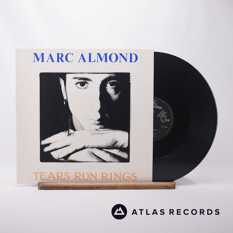 Marc Almond Tears Run Rings 12" Vinyl Record - Front Cover & Record