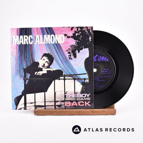 Marc Almond The Boy Who Came Back 7" Vinyl Record - Front Cover & Record