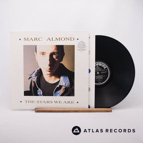 Marc Almond The Stars We Are LP Vinyl Record - Front Cover & Record