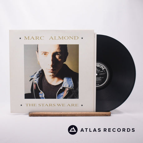 Marc Almond The Stars We Are LP Vinyl Record - Front Cover & Record