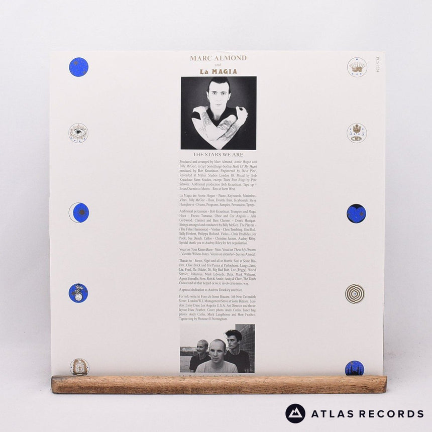 Marc Almond - The Stars We Are - LP Vinyl Record - EX/EX