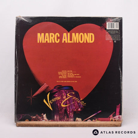 Marc Almond - Vermin In Ermine - Lyric Sheet A//1 B//1 LP Vinyl Record - VG+/EX