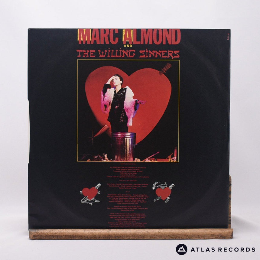 Marc Almond - Vermin In Ermine - LP Vinyl Record - VG+/VG+